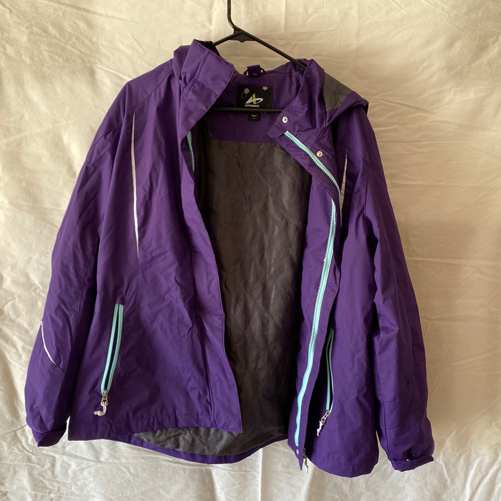 Athletech Purple Jacket